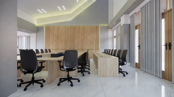 ห้องประชุม #งานออกแบบผังบริเวณ