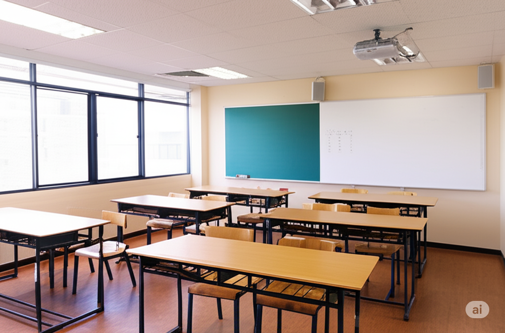 การปรับปรุงห้องเรียน: ยกระดับสภาพแวดล้อมการเรียนรู้เพื่ออนาคตที่สดใส